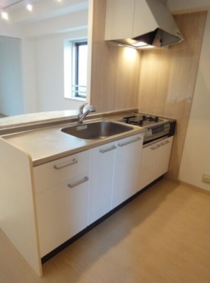 調理スペースがしっかりございます