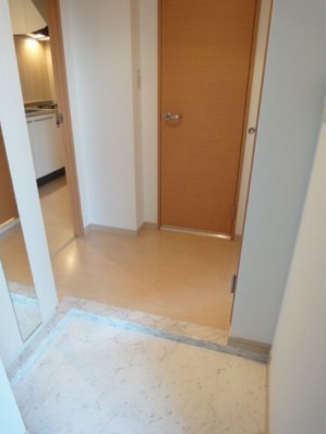 開放感のある玄関ですね