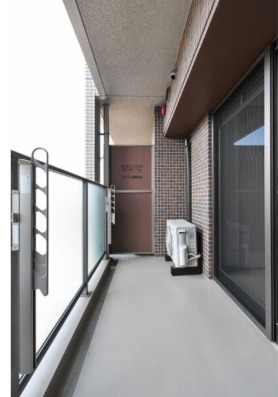 天気の良い日の洗濯物はこちらで