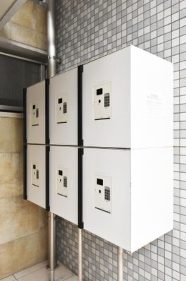 不在時に便利な宅配ボックス