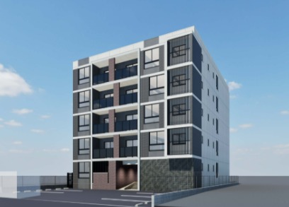 お洒落な外観です