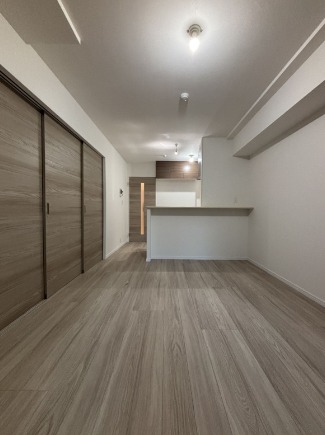 家具の配置がしやすいリビング