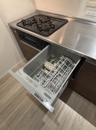 食器洗浄乾燥機が付いているのは嬉しいポイント