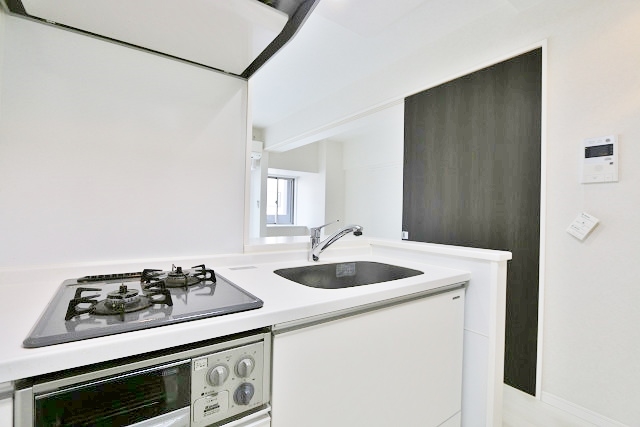 使い勝手の良いシステムキッチン