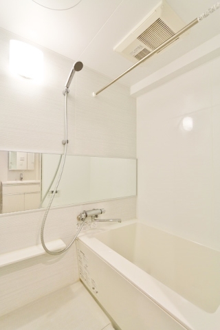 バスルームまでオシャレ