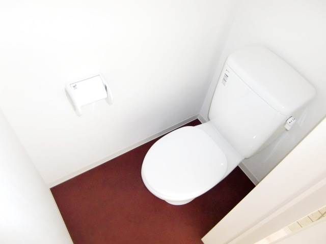 ウォシュレット設置可です