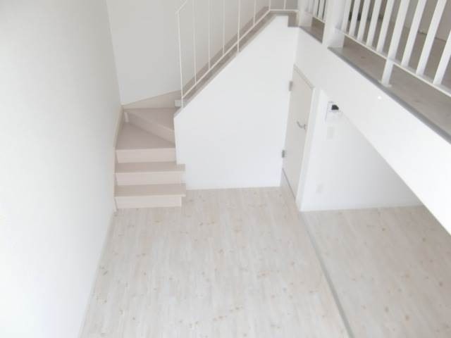 天井が高く開放感がありますよ