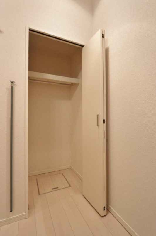 お荷物はこちらへ。