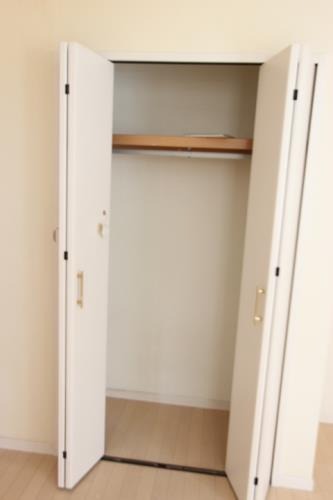 お荷物はこちらへ。