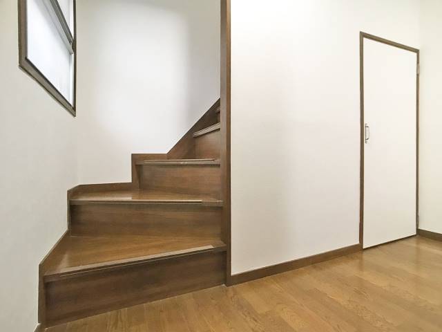 階段もあり戸建感覚です
