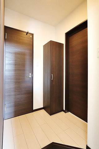 こちらでお出迎え