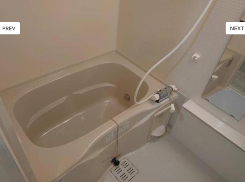 一日の疲れはこちらで洗い流してください