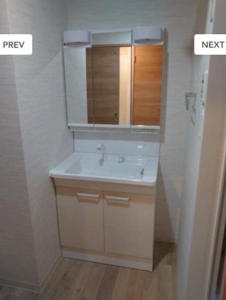 お出かけ前の身支度はこちらでバッチリです