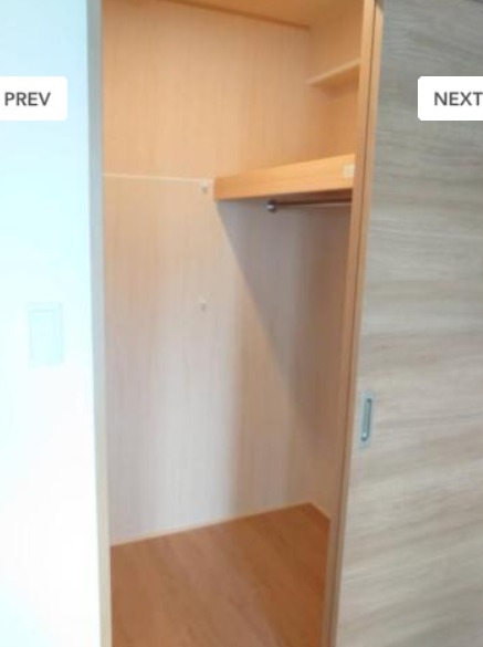 大容量の収納スペースです