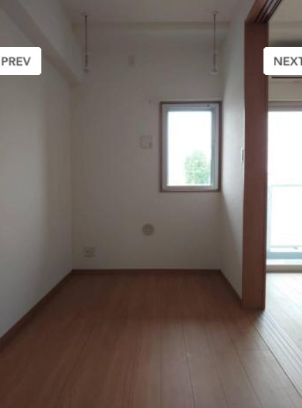 エアコンも付いているお部屋です