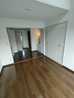 広々としたリビングですね。