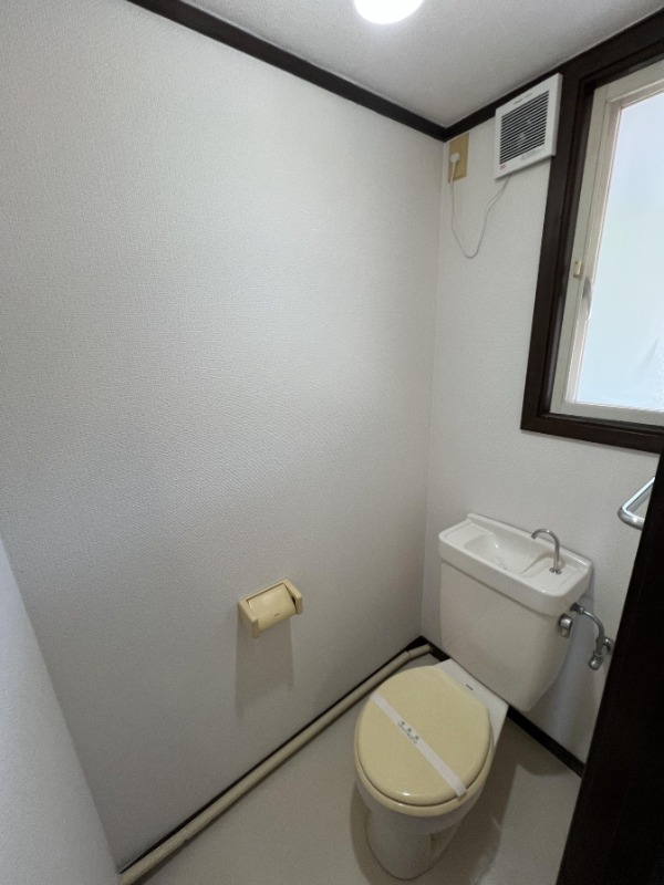 清潔感のある空間です。