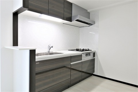 調理スペースがしっかり確保できております