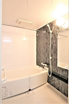 1日の疲れを癒してください