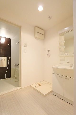 朝の身支度はこちらで