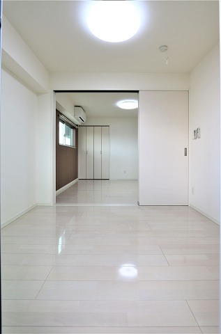 寝室としてちょうどいいスペースです