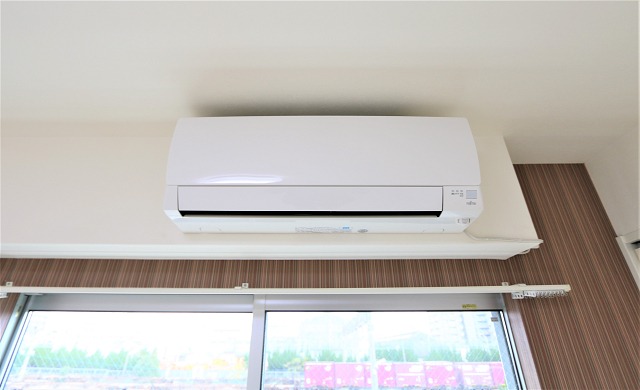 エアコンで年中快適ですね