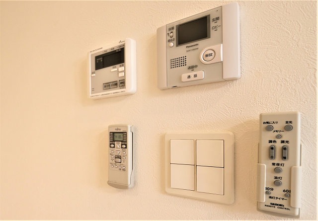 急な来客でも顔がわかると安心ですね