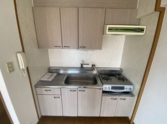 調理スペースがしっかりございます