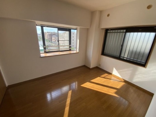 明るいお部屋ですね