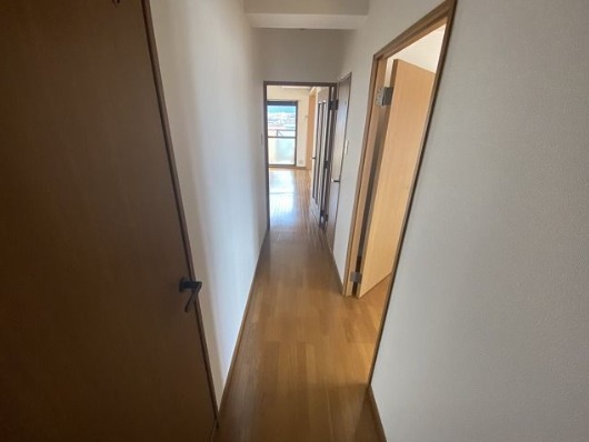 開放感のある玄関ですね