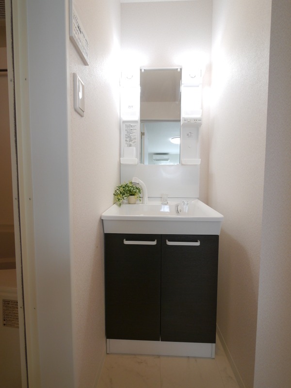 朝の身支度はこちらでばっちり