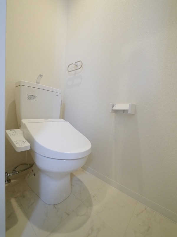 清潔なお手洗いです