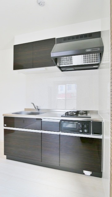 2口コンロで料理がはかどります