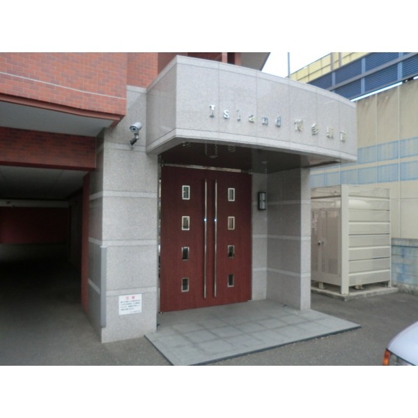 共用部はきれいに保たれています