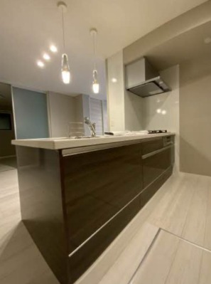 調理スペースがしっかりございます