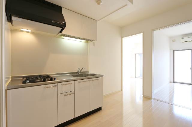 洋室２部屋は色々な使い方ができそうですね