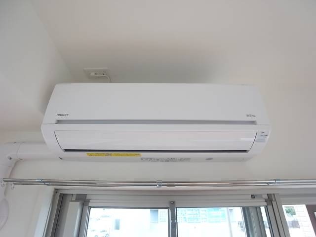 エアコンで1年中快適です