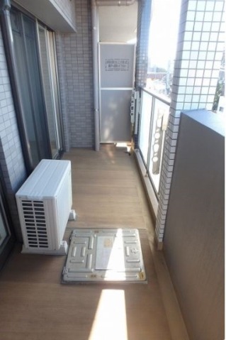 洗濯物はこちらへ