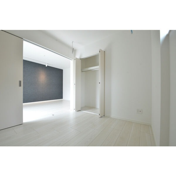 寝室にピッタリの洋室ですね