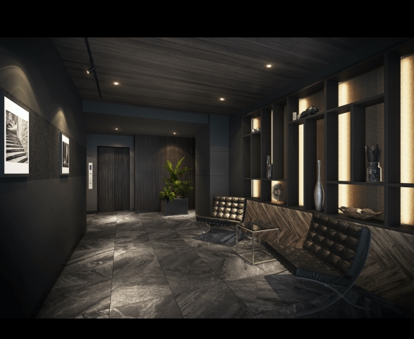 まるでホテルのようにきれいですね