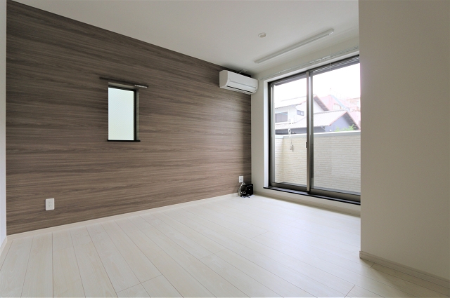 おしゃれで明るい室内です