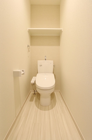 ウォシュレット完備