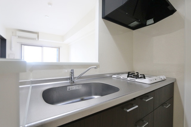 キッチン広くて料理が楽しくなりますね