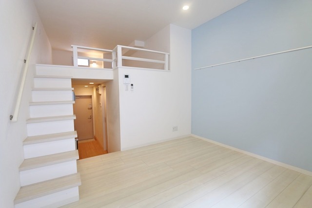 オシャレなリビングですね