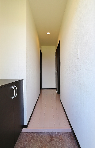 こちらでお出迎え