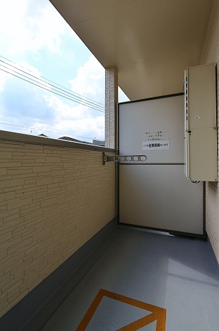 充分な洗濯干しスペース