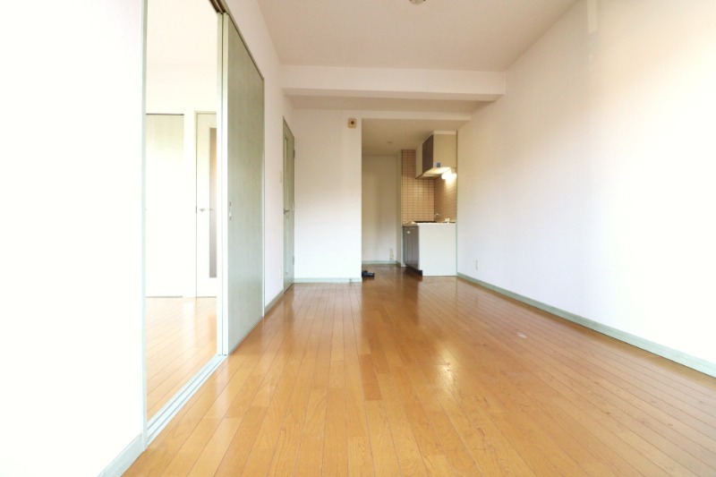 広々としたリビングです。