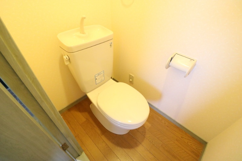 清潔感のある空間です。