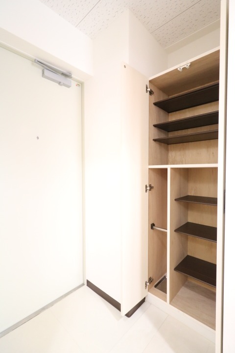 大きなシューズボックスです