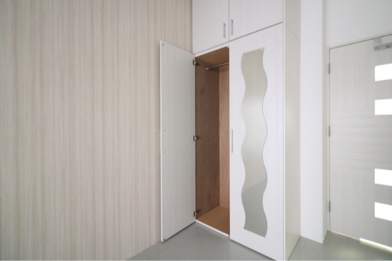 大荷物でも安心。